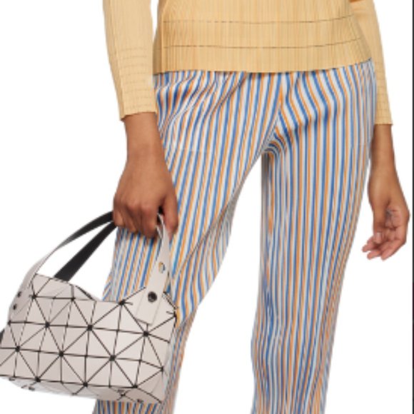 Bao Bao Issey Miyake Beige Boston Matte Bag - Picture 5 of 5